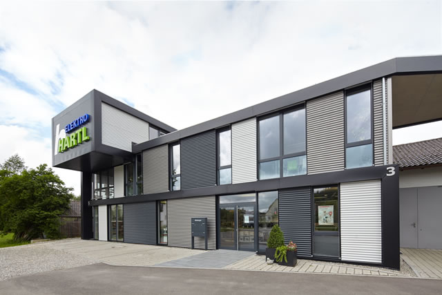 Firmenzentrale von Elektro Hartl
